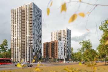 ЖК Уникум на Трамвайной