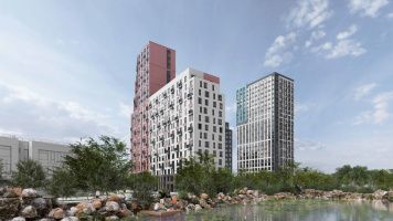 ЖК Огни на Строителей