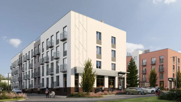 2-комн. квартира, 44.34 м², 3/5 эт.