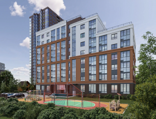 2-комн. квартира, 44.9 м², 6/9 эт.