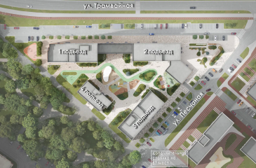 3-комн. квартира, 65.4 м², 25/25 эт.