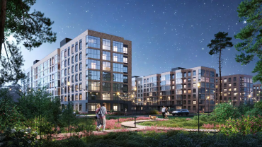 1-комн. квартира, 33.6 м², 3/7 эт.