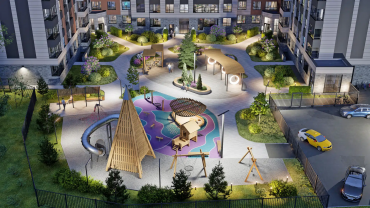 Квартира-студия, 29.62 м², 6/14 эт.