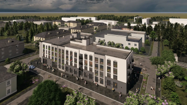 2-комн. квартира, 41.3 м², 3/4 эт.