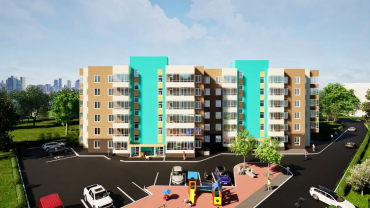 1-комн. квартира, 36.1 м², 2/6 эт.