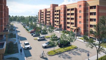 ЖК Горный на Подлесной 14