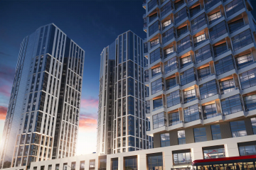 1-комн. квартира, 46 м², 21/30 эт.