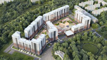 2-комн. квартира, 45.51 м², 7/17 эт.