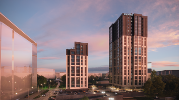 Квартира-студия, 29 м², 4/22 эт.