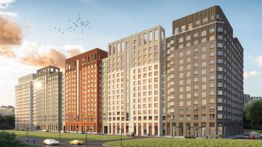 2-комн. квартира, 45.7 м², 9/15 эт.