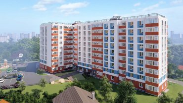 3-комн. квартира, 64.2 м², 1/9 эт.