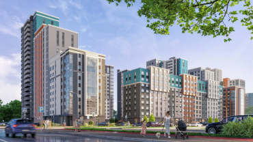 3-комн. квартира, 64.2 м², 8/22 эт.