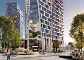 Застройщик Брусника купил под КРТ участок на Разгуляе 