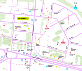 3-комн. квартира, 72.5 м², 2/22 эт.