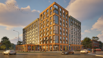 ЖК дом на Писарева 8