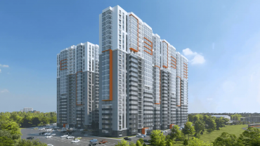 2-комн. квартира, 40.2 м², 25/26 эт.
