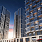 2-комн. квартира, 54.7 м², 2/30 эт.