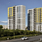 3-комн. квартира, 55.2 м², 1/26 эт.
